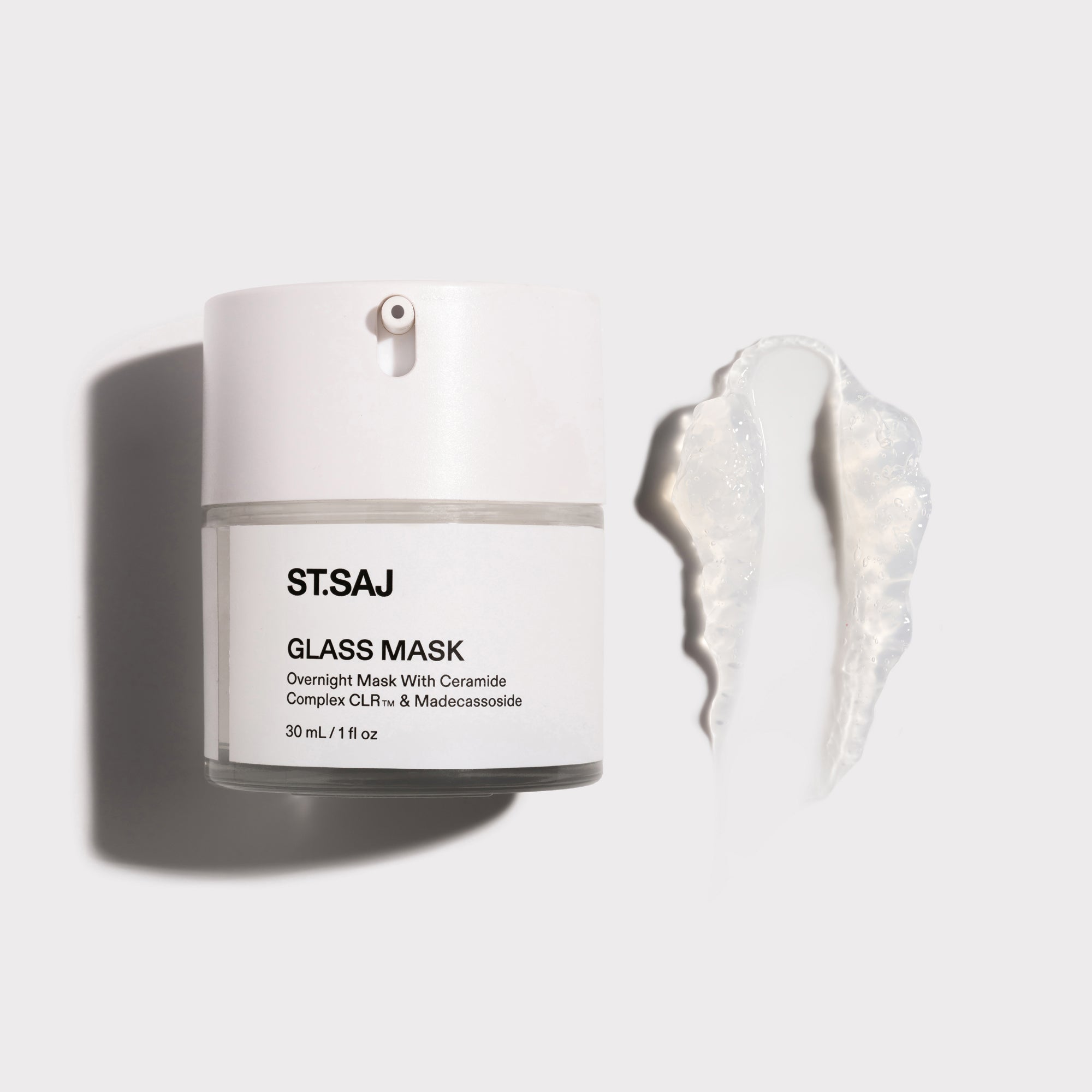 LAÉSSE glass skin Nightmask KIMOCO, Glass Skin , maska w płachcie, rozświetlająco