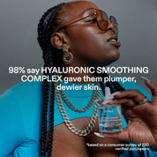 ST.SAJ Hyaluronic Smoothing Complex - 98% say it gave them plumper, dewier skin