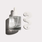ST.SAJ Hyaluronic Acid Serum bottle labeled Hyaluronic Smoothing Complex, 50ml, with clear dropper and sleek packaging.