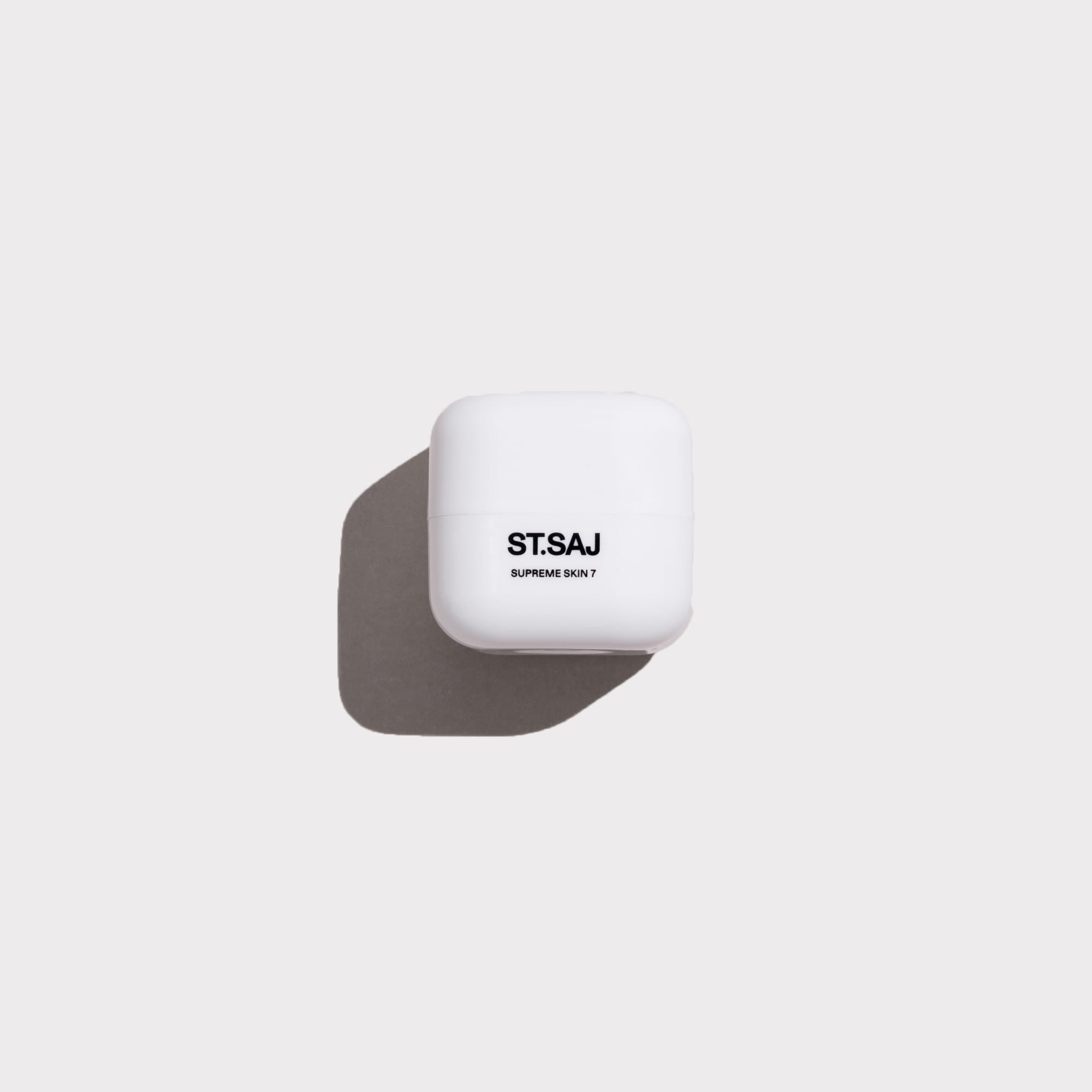 ST.SAJ Supreme Skin 7 mini firming moisturiser jar