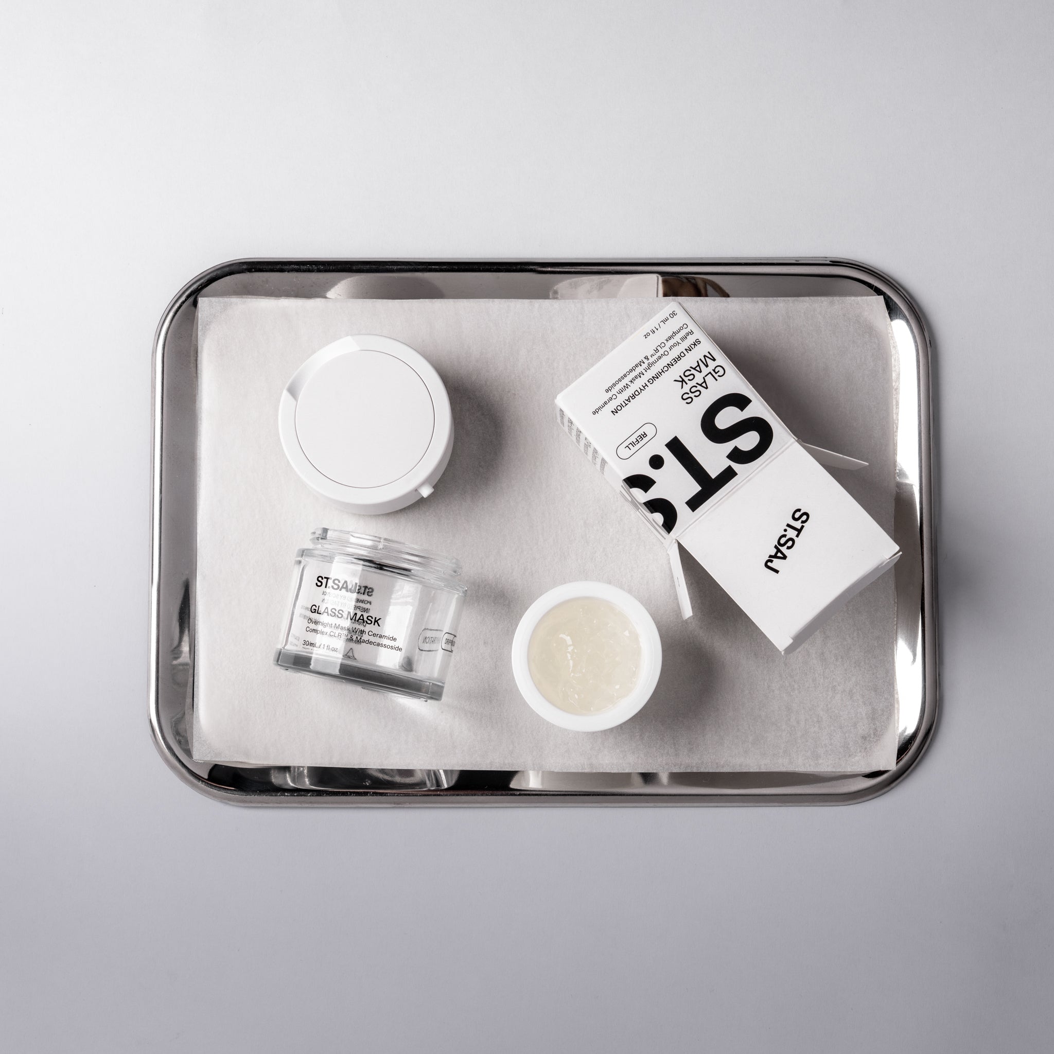 GLASS MASK + REFILL RECOVERY DUO - ST.SAJ