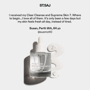 ST.SAJ Hyaluronic Smoothing Complex customer review - Susan, Perth WA, 64