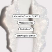 ST.SAJ Glass Mask ingredients - Ceramide Complex CLR, Madecassoside, MultiMoist, Beta Vulgaris Extract