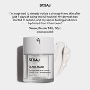 ST.SAJ Glass Mask verified customer review and testimonial