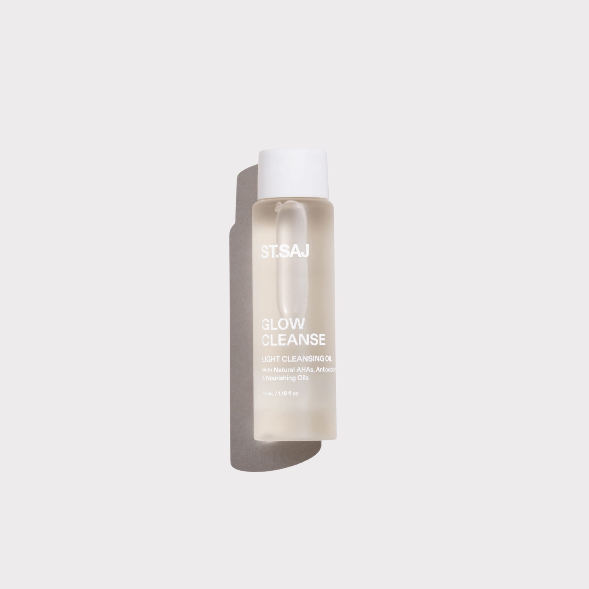 ST.SAJ Glow Cleanse mini light cleansing oil bottle