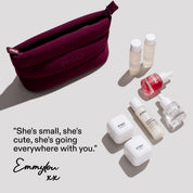 T.SAJ Mini Cloud Bag founder Emmylou quote with minis