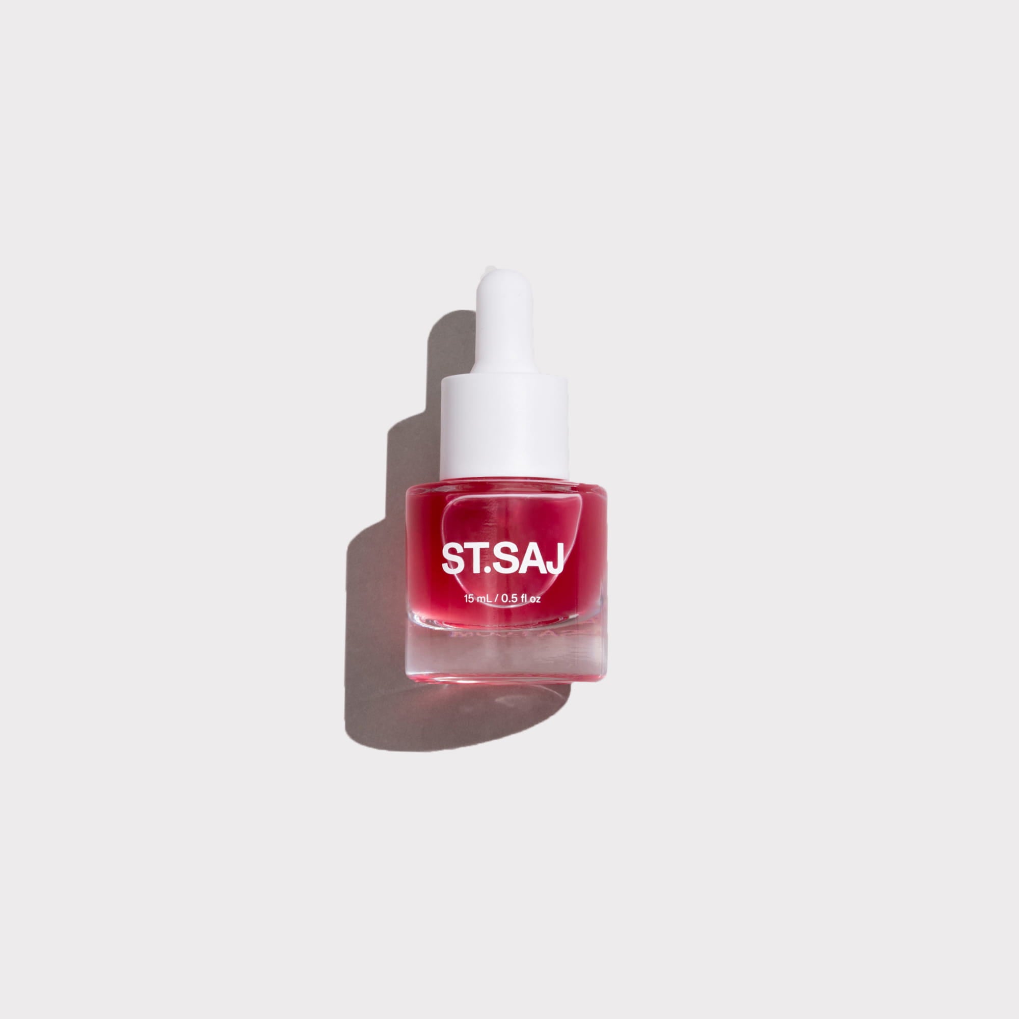 ST.SAJ NiaGlow Clarity Boost mini niacinamide serum bottle