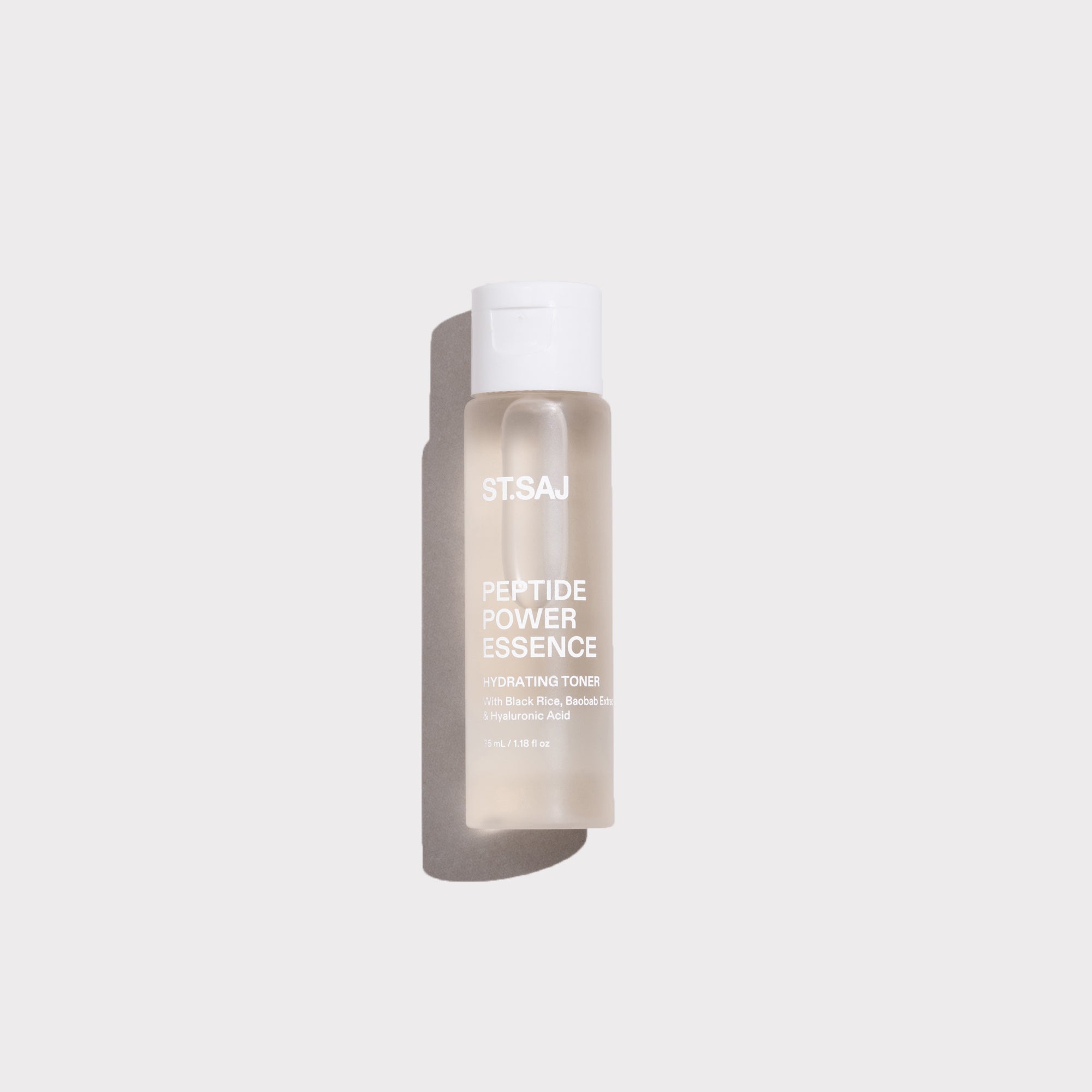 ST.SAJ Peptide Power Essence mini hydrating toner bottle