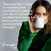 ST.SAJ Supreme Skin 7 mini founder Emmylou quote